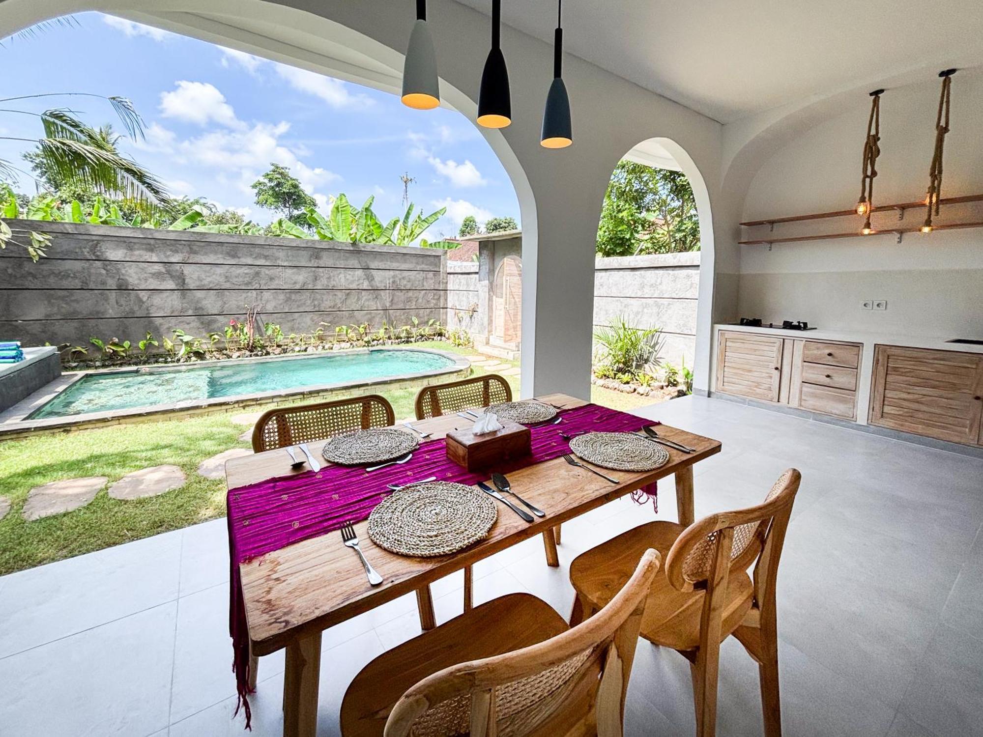 Pradnya Villa By Prasi Ubud Extérieur photo