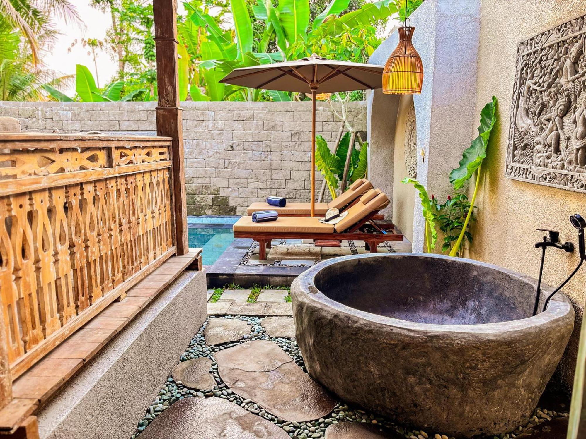 Pradnya Villa By Prasi Ubud Extérieur photo